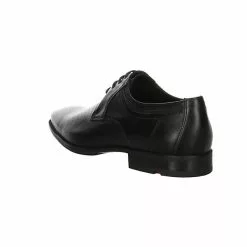Lloyd Herren Businessschuhe Labell Schnürschuh Schnürhalbschuhe Büro Elegant Glattleder Uni Business-Schnürschuhe - Schwarz -Schuhladen 20785560 05
