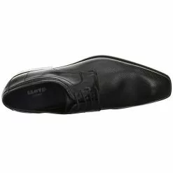 Lloyd Herren Businessschuhe Labell Schnürschuh Schnürhalbschuhe Büro Elegant Glattleder Uni Business-Schnürschuhe - Schwarz -Schuhladen 20785560 06