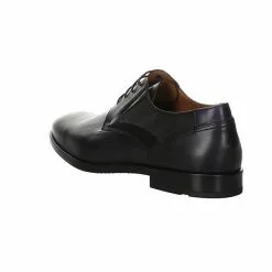 Lloyd Herren Businessschuhe Kelsan Schnürschuh Schnürhalbschuhe Büro Elegant Glattleder Uni Business-Schnürschuhe - Schwarz -Schuhladen 20791240 05