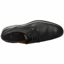 Lloyd Herren Businessschuhe Kelsan Schnürschuh Schnürhalbschuhe Büro Elegant Glattleder Uni Business-Schnürschuhe - Schwarz -Schuhladen 20791240 06
