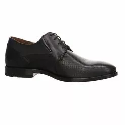 Lloyd Herren Businessschuhe Kelsan Schnürschuh Schnürhalbschuhe Büro Elegant Glattleder Uni Business-Schnürschuhe - Schwarz -Schuhladen 20791240 07