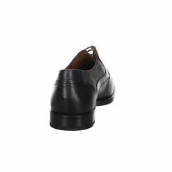 Lloyd Herren Businessschuhe Kelsan Schnürschuh Schnürhalbschuhe Büro Elegant Glattleder Uni Business-Schnürschuhe - Schwarz -Schuhladen 20791240 09