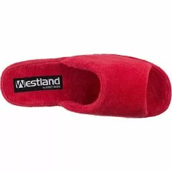 Westland By JOSEF SEIBEL Marseille Pantoffeln - Rot -Schuhladen 20800621 06