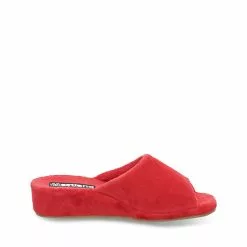 Westland By JOSEF SEIBEL Marseille Pantoffeln - Rot -Schuhladen 20800621 09