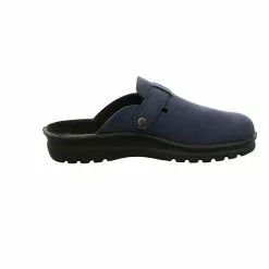 Westland Metz 390 | Hausschuh Für Damen | Blau Metz 390, Jeans Pantoffeln - Blau -Schuhladen 20800641 03
