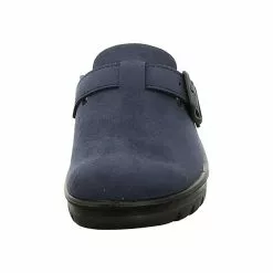 Westland Metz 390 | Hausschuh Für Damen | Blau Metz 390, Jeans Pantoffeln - Blau -Schuhladen 20800641 05