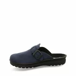 Westland Metz 390 | Hausschuh Für Damen | Blau Metz 390, Jeans Pantoffeln - Blau -Schuhladen 20800641 07