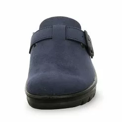 Westland Metz 390 | Hausschuh Für Damen | Blau Metz 390, Jeans Pantoffeln - Blau -Schuhladen 20800641 11