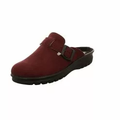 Westland Metz 390 | Hausschuh Für Damen | Rot Metz 390, Rot Pantoffeln - Rot