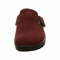 Westland Metz 390 | Hausschuh Für Damen | Rot Metz 390, Rot Pantoffeln - Rot -Schuhladen 20800661 05