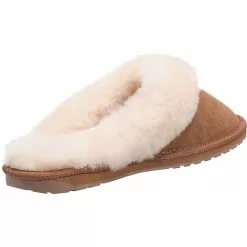 EMU Australia Jolie Lammfell-Hausschuhe - Nut -Schuhladen 2082004 05