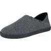 Toms Ezra Geschlossene Hausschuhe - Grau -Schuhladen 20832833 01