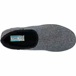 Toms Ezra Geschlossene Hausschuhe - Grau -Schuhladen 20832833 06