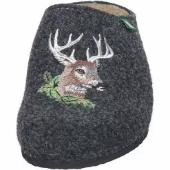 Dr. Brinkmann Hausschuhe Hausschuhe - Grau -Schuhladen 20851837 03