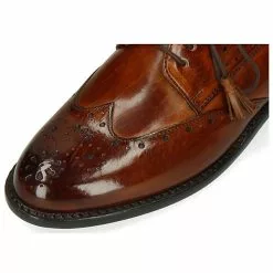 Melvin & Hamilton Selina 41 Derby Schuhe Business-Schnürschuhe - Braun -Schuhladen 20969110 05