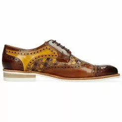 Melvin & Hamilton Henry 7 Derby Schuhe Schnürschuhe - Braun 9 Melvin & Hamilton Henry 7 Derby Schuhe Schnürschuhe - Braun -Schuhladen 20970370 02