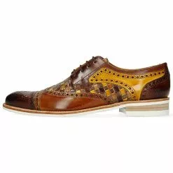 Melvin & Hamilton Henry 7 Derby Schuhe Schnürschuhe - Braun 10 Melvin & Hamilton Henry 7 Derby Schuhe Schnürschuhe - Braun -Schuhladen 20970370 03