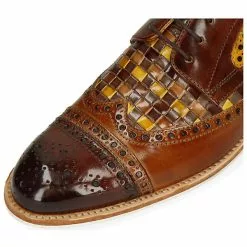 Melvin & Hamilton Henry 7 Derby Schuhe Schnürschuhe - Braun 12 Melvin & Hamilton Henry 7 Derby Schuhe Schnürschuhe - Braun -Schuhladen 20970370 05