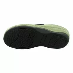 Westland Cholet 02 | Hausschuh Für Damen | Grün Cholet 02, Hellgrün-kombi Pantoffeln - Hellgrün -Schuhladen 20983580 06