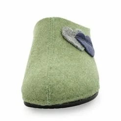 Westland Cholet 02 | Hausschuh Für Damen | Grün Cholet 02, Hellgrün-kombi Pantoffeln - Hellgrün -Schuhladen 20983580 11