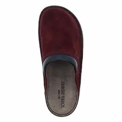 Josef Seibel Maxime 70 | Hausschuh Für Damen | Rot Maxime 70, Carmin-kombi Pantoffeln - Rot-kombi -Schuhladen 21220594 06