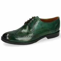 Melvin & Hamilton Amelie 3 Derby Schuhe Business-Schnürschuhe - Grün