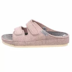 Longo Pantolette Composition Of Studs,hellrose Hausschuhe - Rosa/rot -Schuhladen 21543064 02