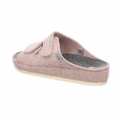 Longo Pantolette Composition Of Studs,hellrose Hausschuhe - Rosa/rot -Schuhladen 21543064 03