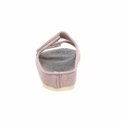 Longo Pantolette Composition Of Studs,hellrose Hausschuhe - Rosa/rot -Schuhladen 21543064 04