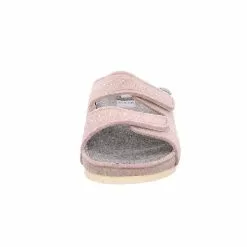 Longo Pantolette Composition Of Studs,hellrose Hausschuhe - Rosa/rot -Schuhladen 21543064 07