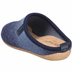 Rohde Damen Hausschuhe/Clogs Geschlossene Hausschuhe - Blau -Schuhladen 21548899 03