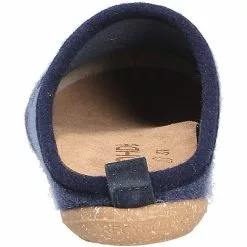 Rohde Damen Hausschuhe/Clogs Geschlossene Hausschuhe - Blau -Schuhladen 21548899 07
