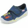 Superfit Hausschuhe BENNY Für Jungen - Blau -Schuhladen 21667825 01
