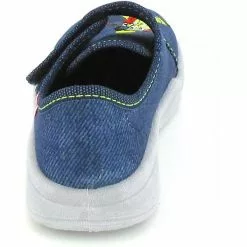 Superfit Hausschuhe BENNY Für Jungen - Blau -Schuhladen 21667825 02
