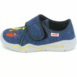 Superfit Hausschuhe BENNY Für Jungen - Blau -Schuhladen 21667825 04