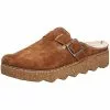 Rohde Damen Hausschuhe/Clogs Geschlossene Hausschuhe - Braun -Schuhladen 21701149 01