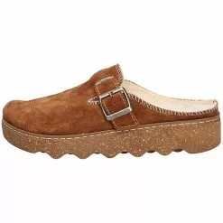 Rohde Damen Hausschuhe/Clogs Geschlossene Hausschuhe - Braun 12 Rohde Damen Hausschuhe/Clogs Geschlossene Hausschuhe - Braun -Schuhladen 21701149 02