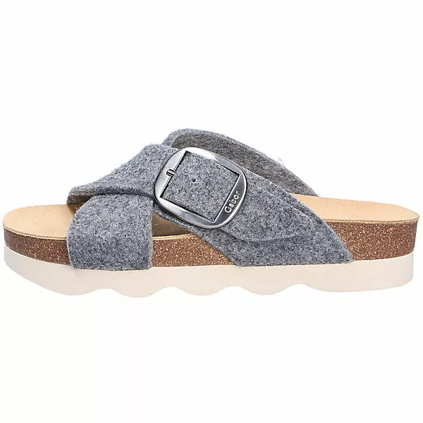 Gabor Damen Hausschuhe/Clogs Hausschuhe - Grau 4 Gabor Damen Hausschuhe/Clogs Hausschuhe - Grau – Bild 2