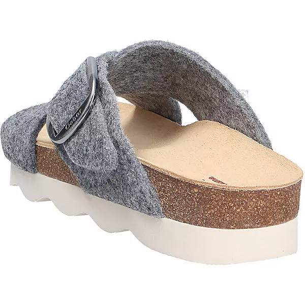 Gabor Damen Hausschuhe/Clogs Hausschuhe - Grau 5 Gabor Damen Hausschuhe/Clogs Hausschuhe - Grau – Bild 3
