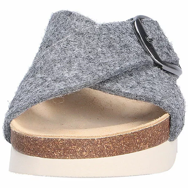 Gabor Damen Hausschuhe/Clogs Hausschuhe - Grau 8 Gabor Damen Hausschuhe/Clogs Hausschuhe - Grau – Bild 6