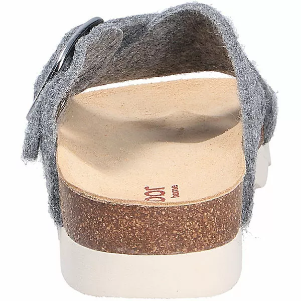 Gabor Damen Hausschuhe/Clogs Hausschuhe - Grau 9 Gabor Damen Hausschuhe/Clogs Hausschuhe - Grau – Bild 7