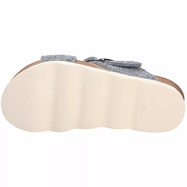 Gabor Damen Hausschuhe/Clogs Hausschuhe - Grau 11 Gabor Damen Hausschuhe/Clogs Hausschuhe - Grau – Bild 9