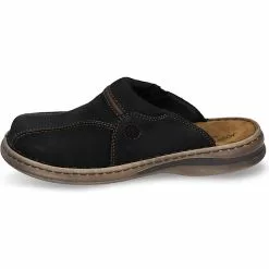 Josef Seibel Klaus Pantoffeln - Schwarz -Schuhladen 21783282 07