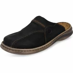 Josef Seibel Klaus Pantoffeln - Schwarz -Schuhladen 21783282 08