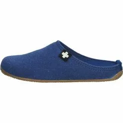 Living Kitzbühel Hausschuhe Hausschuhe - Blau -Schuhladen 21903346 02