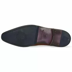 Melvin & Hamilton Lance 1 Monk Schuhe Schnallenschuhe - Braun -Schuhladen 22108411 04