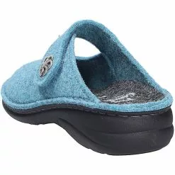 Finn Comfort Damen Hausschuhe/Clogs Geschlossene Hausschuhe - Blau 13 Finn Comfort Damen Hausschuhe/Clogs Geschlossene Hausschuhe - Blau -Schuhladen 22195795 03