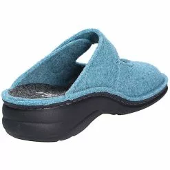 Finn Comfort Damen Hausschuhe/Clogs Geschlossene Hausschuhe - Blau 14 Finn Comfort Damen Hausschuhe/Clogs Geschlossene Hausschuhe - Blau -Schuhladen 22195795 04