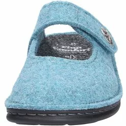 Finn Comfort Damen Hausschuhe/Clogs Geschlossene Hausschuhe - Blau 16 Finn Comfort Damen Hausschuhe/Clogs Geschlossene Hausschuhe - Blau -Schuhladen 22195795 06