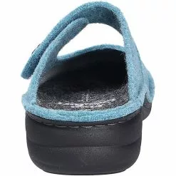 Finn Comfort Damen Hausschuhe/Clogs Geschlossene Hausschuhe - Blau 17 Finn Comfort Damen Hausschuhe/Clogs Geschlossene Hausschuhe - Blau -Schuhladen 22195795 07